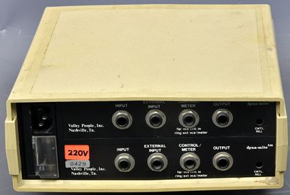 Valley People-410-2 Stereo Dyna-Mite rare 220V